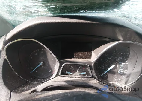 2014 Ford Focus Se из США, поврежденный, VIN 1FADP3F2XEL275071